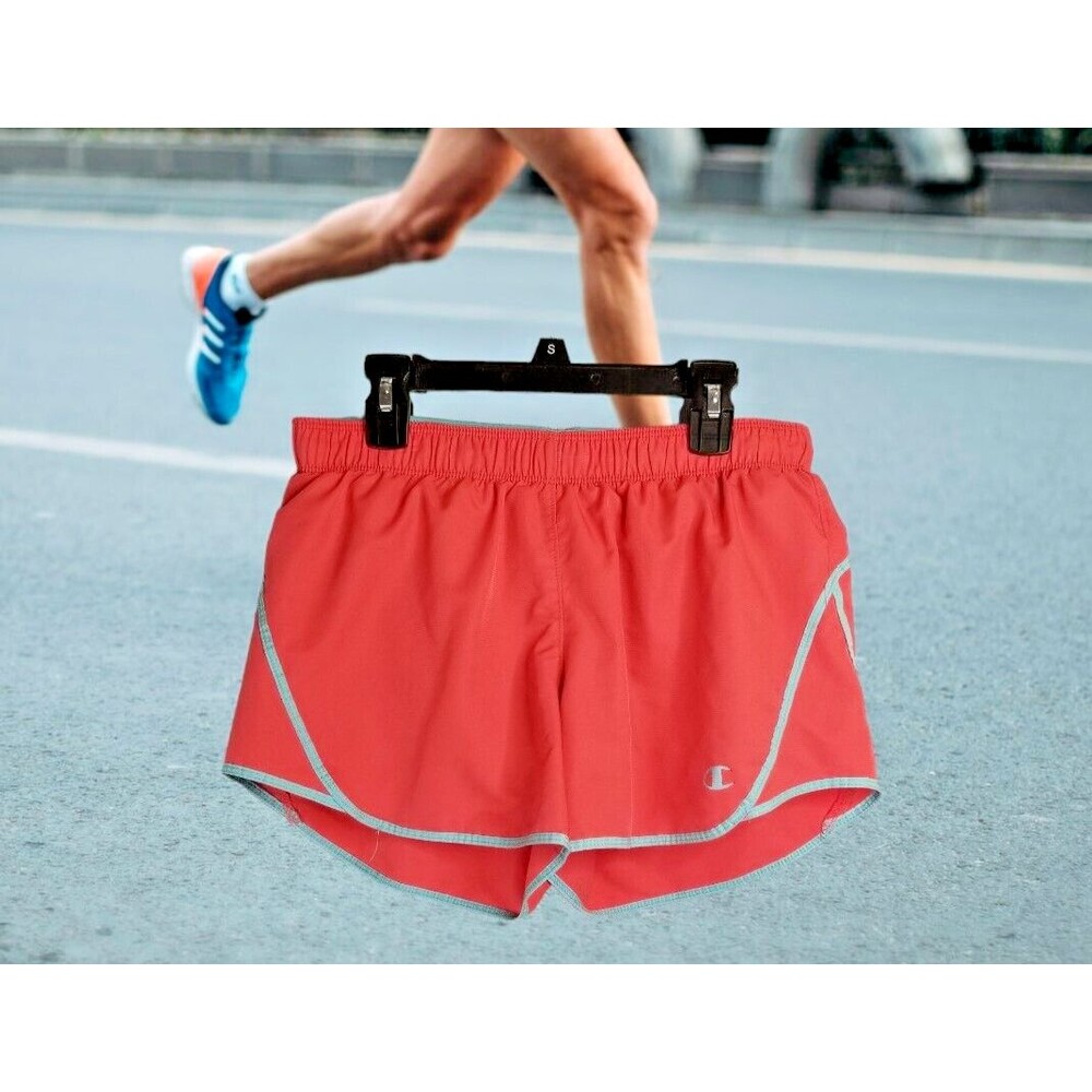 Champion Women's Shorts Powertrain Activewear Running Gym Size Small
